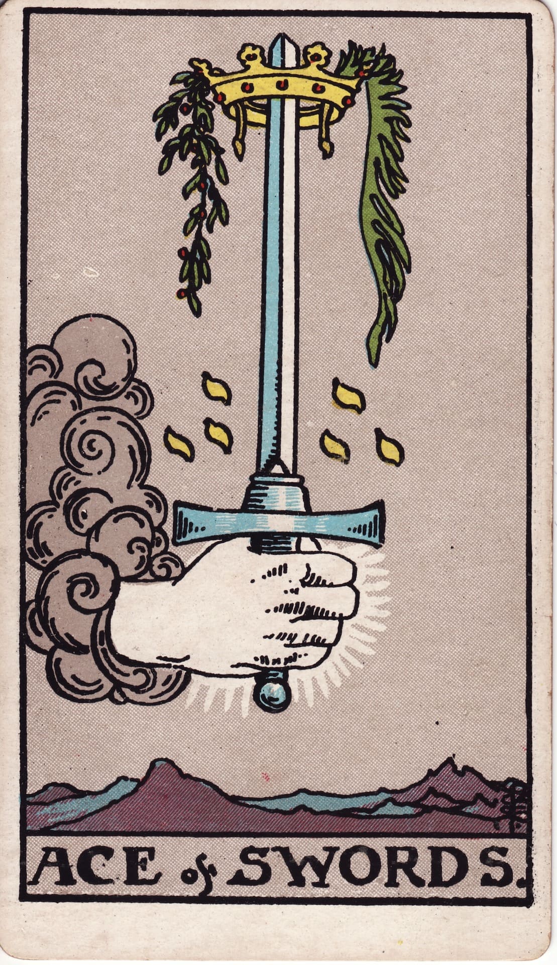 Ace of Swords (소드 에이스)