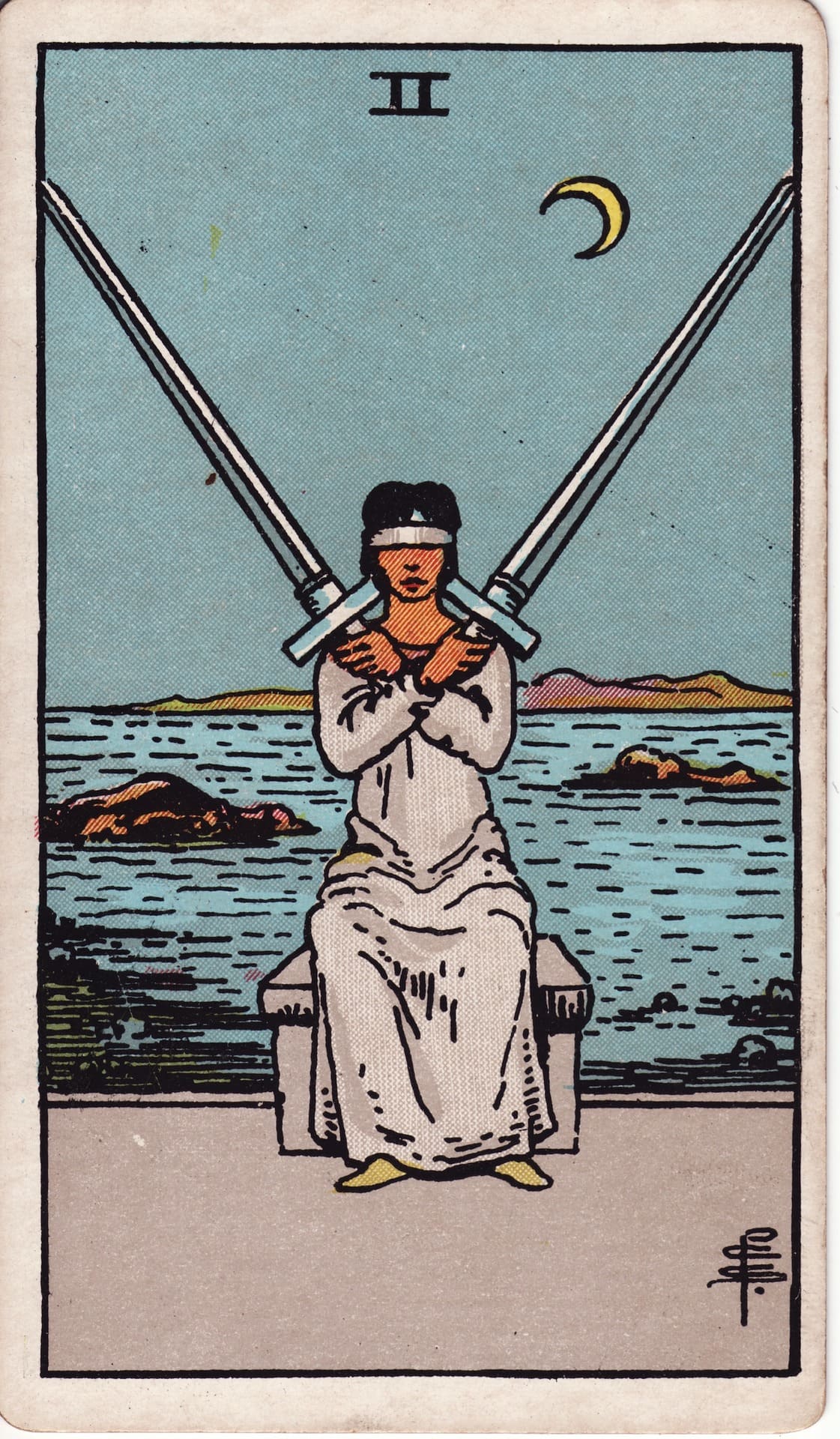 Two of Swords (소드 2)