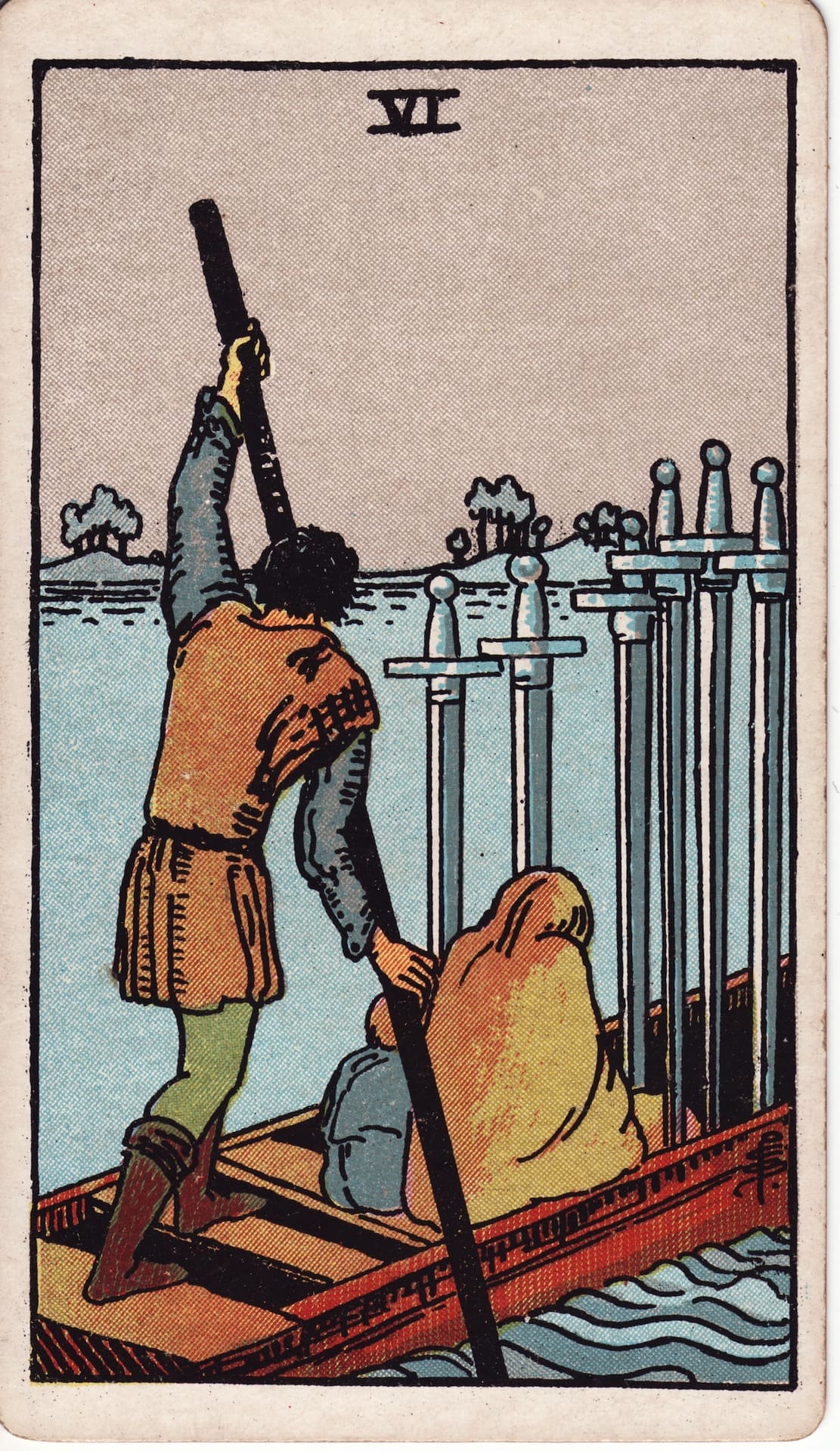 Six of Swords (소드 6)