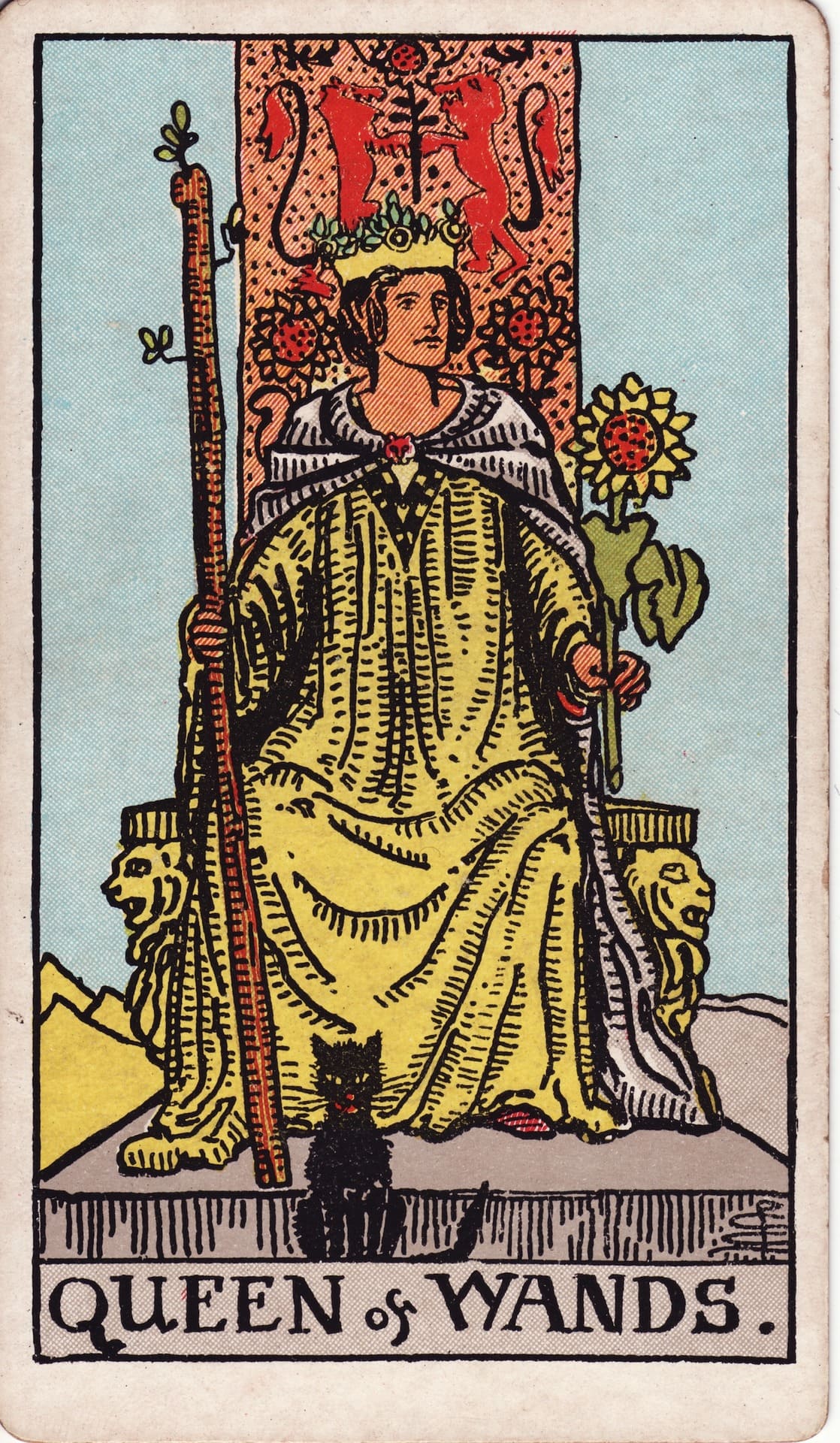 Queen of Wands (완드 퀸)
