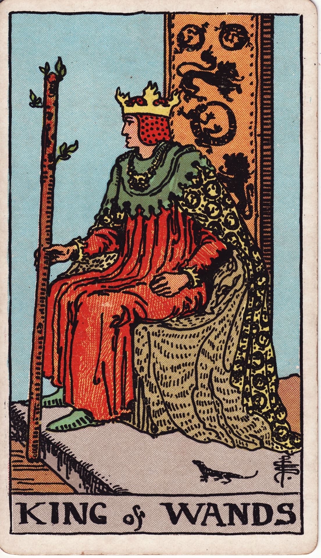King of Wands (완드 킹)