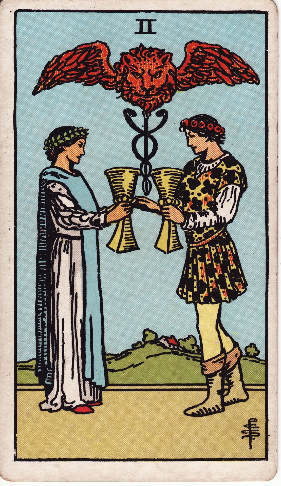 Two of Cups (컵 2)