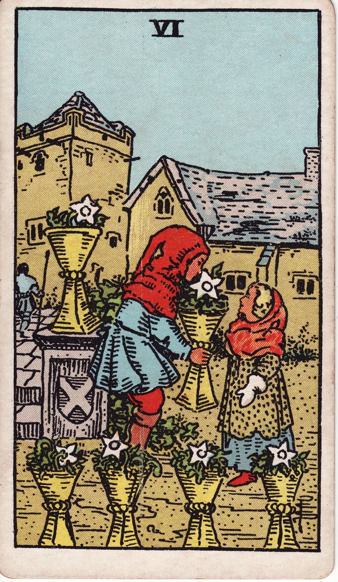 Six of Cups (컵 6)