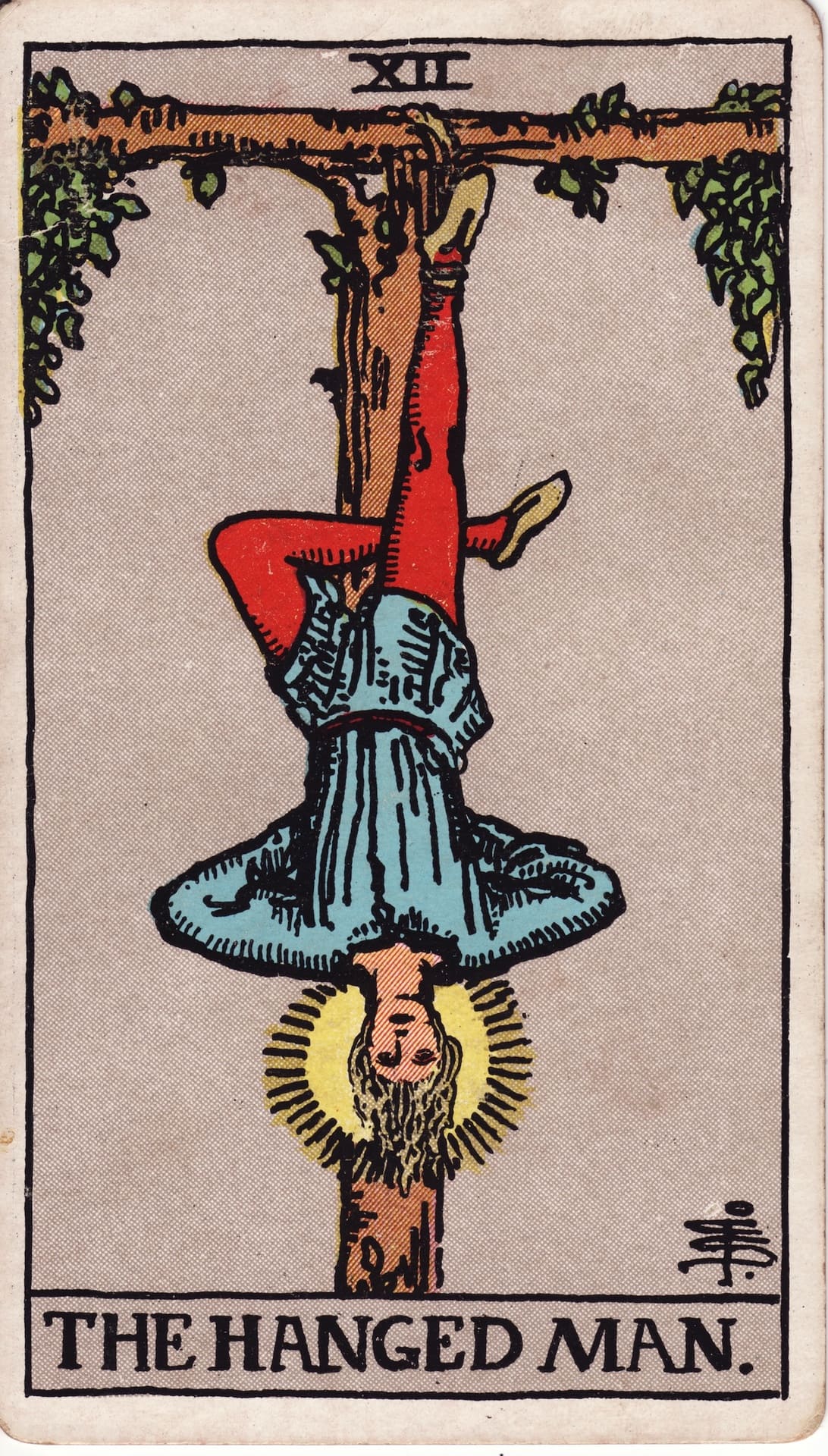 The Hanged Man (매달린 남자)
