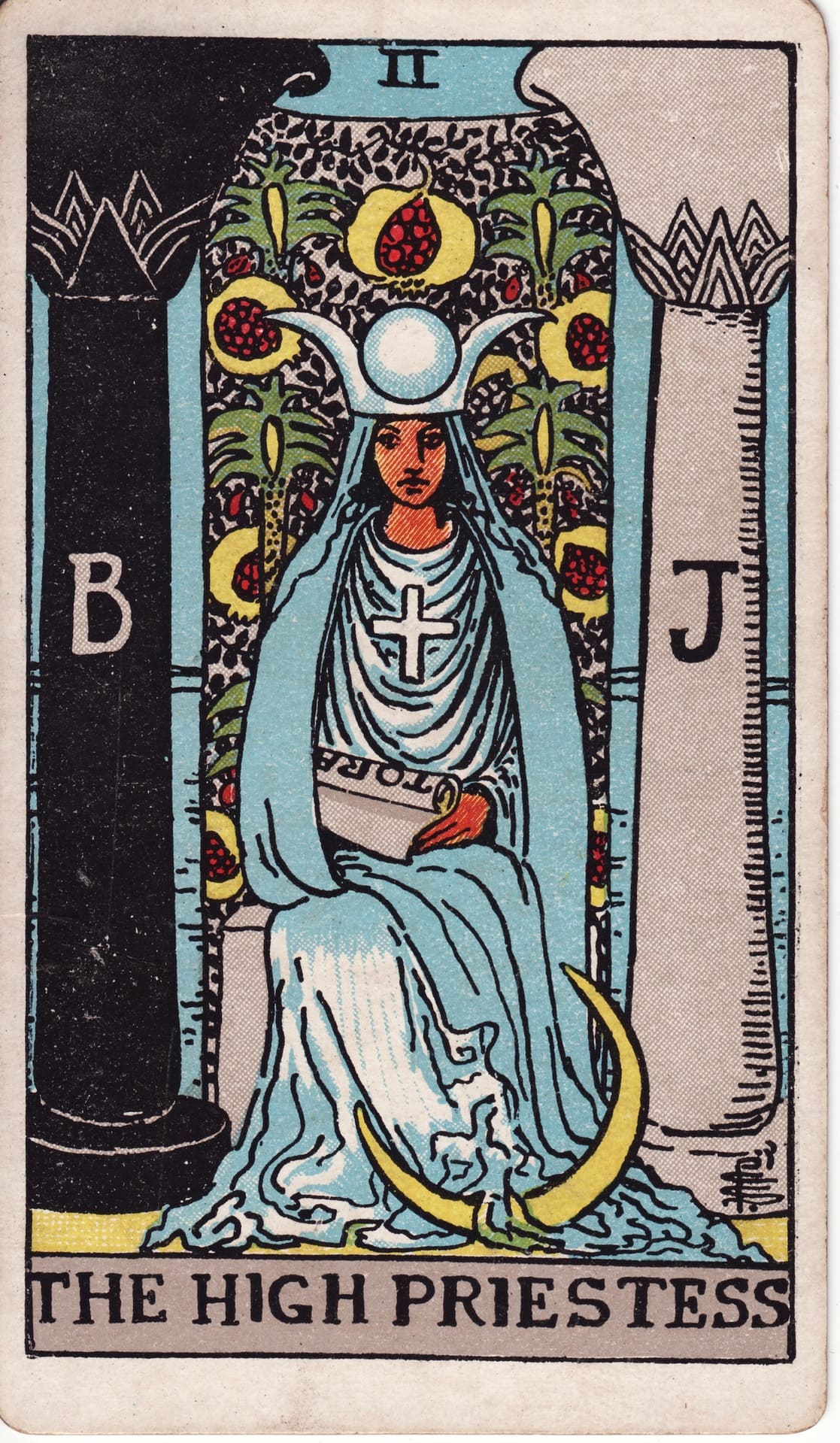 The High Priestess (여사제)