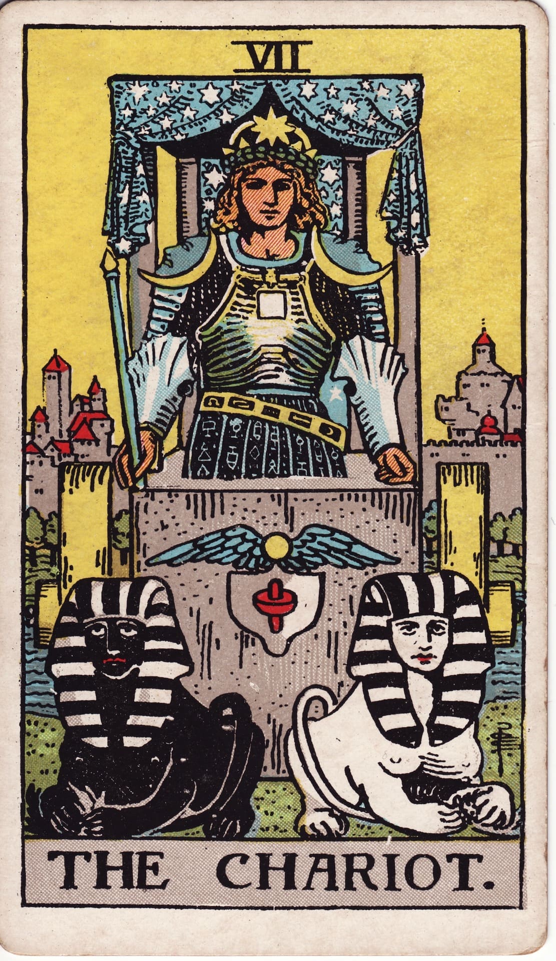 The Chariot (전차)