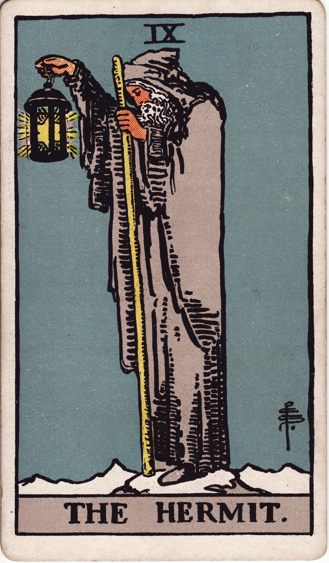 The Hermit (은둔자)